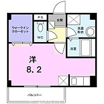 エスト・ボヌール  ｜ 愛知県豊橋市東幸町字大山（賃貸アパート1R・2階・24.95㎡） その2