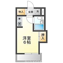 ユトリロ北山  ｜ 愛知県豊橋市北山町（賃貸マンション1R・1階・20.00㎡） その2