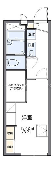 レオパレス瑞光 ｜愛知県豊橋市東郷町(賃貸アパート1K・1階・22.35㎡)の写真 その2