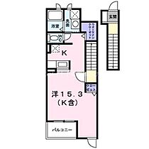 シュクレ　せがみII  ｜ 愛知県豊橋市下地町字瀬上（賃貸アパート1R・2階・40.80㎡） その2