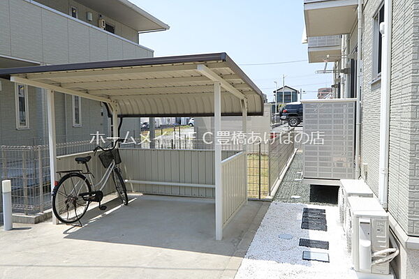 D-roomやまは　A ｜愛知県豊橋市草間町字郷裏(賃貸アパート1LDK・1階・35.30㎡)の写真 その20