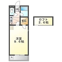 セザンヌ原町3  ｜ 愛知県豊橋市原町字狢山（賃貸アパート1K・2階・26.08㎡） その2