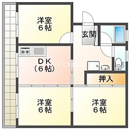 🉐敷金礼金0円！🉐境田マンション