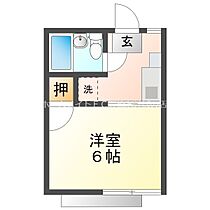 フォーブル西松山  ｜ 愛知県豊橋市西松山町（賃貸アパート1K・1階・17.32㎡） その2