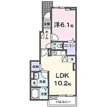 キルシュ　曙　II  ｜ 愛知県豊橋市曙町字測点（賃貸アパート1LDK・1階・41.02㎡） その2