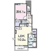 キルシュ　曙　II  ｜ 愛知県豊橋市曙町字測点（賃貸アパート1LDK・1階・41.02㎡） その2