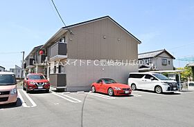 ローゼンハイム  ｜ 愛知県豊橋市下地町字若宮（賃貸アパート1LDK・1階・45.01㎡） その1