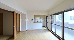 グランスクエアー・J 3階3LDKのリビング/ダイニング