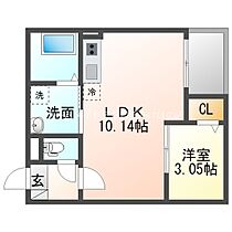 Jack nakagoI  ｜ 愛知県豊橋市中郷町（賃貸アパート1LDK・1階・31.28㎡） その2