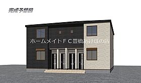 エアリーコート　II  ｜ 愛知県豊橋市牛川町字中郷（賃貸アパート1LDK・1階・44.02㎡） その1