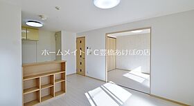 リビングタウン下地II　C  ｜ 愛知県豊橋市下地町字野箱（賃貸アパート2LDK・1階・59.58㎡） その3