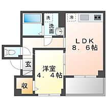 Sweet　House  ｜ 愛知県豊橋市新本町（賃貸アパート1LDK・2階・34.90㎡） その1