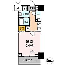 CASA99  ｜ 愛知県豊橋市東小田原町（賃貸マンション1K・8階・31.34㎡） その2