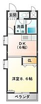 エトワール多米  ｜ 愛知県豊橋市多米東町1丁目（賃貸マンション1DK・3階・34.00㎡） その2