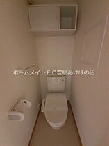 カーサフィオーレA  ｜ 愛知県豊橋市牟呂町字内田（賃貸アパート1LDK・2階・46.09㎡） その9