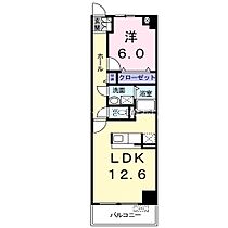 プラシード・アルバ  ｜ 愛知県豊橋市小松町（賃貸マンション1LDK・3階・45.25㎡） その2