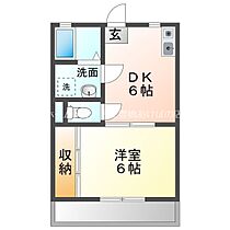 ハイム・リベルタ  ｜ 愛知県豊橋市浪ノ上町（賃貸アパート1DK・1階・28.33㎡） その2