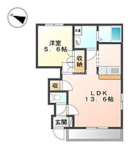 フィールドピアW  ｜ 愛知県豊橋市牛川町字西郷（賃貸アパート1LDK・1階・42.97㎡） その2