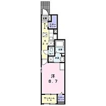 シュタットＡ  ｜ 愛知県豊橋市春日町1丁目（賃貸アパート1K・1階・35.00㎡） その2