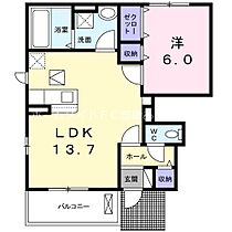 メルヴェーユ　V  ｜ 愛知県豊橋市東岩田4丁目（賃貸アパート1LDK・1階・47.41㎡） その2