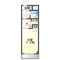 is高師  ｜ 愛知県豊橋市高師本郷町字東上（賃貸アパート1K・2階・24.00㎡） その2