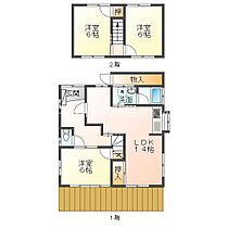 江島ウッドデッキハウス  ｜ 愛知県豊橋市江島町（賃貸一戸建3LDK・1階・76.17㎡） その1