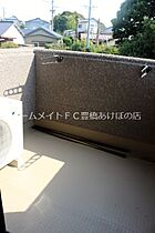 セザンヌ大岩2  ｜ 愛知県豊橋市大岩町字北山（賃貸アパート1R・1階・25.77㎡） その14