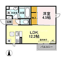 Reiwa House  ｜ 愛知県豊橋市牟呂町字松島（賃貸アパート1LDK・2階・41.01㎡） その2