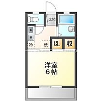 日立桜園  ｜ 愛知県豊橋市多米西町3丁目（賃貸アパート1K・2階・19.44㎡） その2