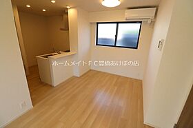 エアリー若松　II  ｜ 愛知県豊橋市曙町字若松（賃貸アパート1LDK・1階・47.41㎡） その6