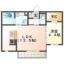 プランドールVI  ｜ 愛知県豊橋市佐藤2丁目（賃貸アパート1LDK・1階・43.03㎡） その2