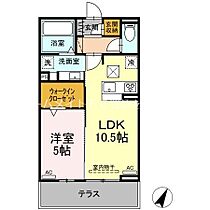 D-square牟呂町  ｜ 愛知県豊橋市牟呂町字百間（賃貸アパート1LDK・1階・41.29㎡） その2