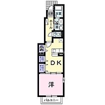 ポート　ミルト  ｜ 愛知県豊橋市神野新田町字ハノ割（賃貸アパート1DK・1階・40.14㎡） その2