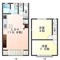 カーサ・ミノワII  ｜ 愛知県豊橋市三ノ輪町3丁目（賃貸アパート2LDK・2階・62.46㎡） その2