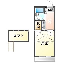 🉐敷金礼金0円！🉐カーサ井原