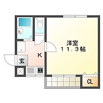 サニーコートOKADA  ｜ 愛知県豊橋市菰口町2丁目（賃貸アパート1K・2階・27.80㎡） その2