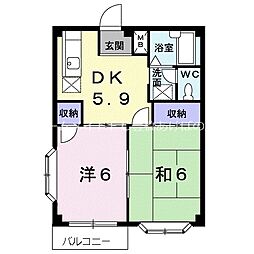 🉐敷金礼金0円！🉐エルディムＴ.Ｋ赤石