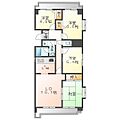 エスポア曙7階6.7万円