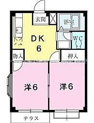 🉐敷金礼金0円！🉐千尋荘B