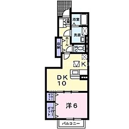 🉐敷金礼金0円！🉐プロムナード　牛川通　D