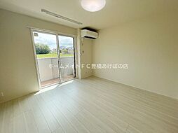 AXIS（C棟） 1階1Kのリビング/ダイニング