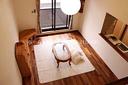 セザンヌ花田2 2階ワンルームのリビング/ダイニング