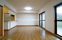 プランドールONE 1階2LDKのリビング/ダイニング