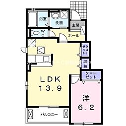 プランドール東赤石　B