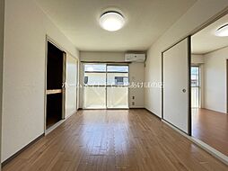 フレグランス市道　A棟 2階3DKのリビング/ダイニング