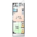 ハイライフ花中3階4.3万円