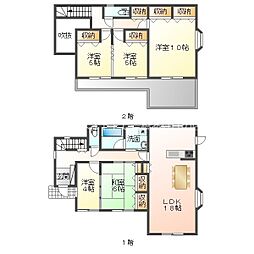 東岩田1丁目貸家
