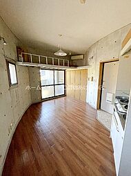 ル・リシャールI 1階ワンルームのリビング/ダイニング