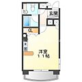 レリブ草間3階3.3万円