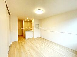 メゾンド　シャロレー　II 2階1LDKのリビング/ダイニング